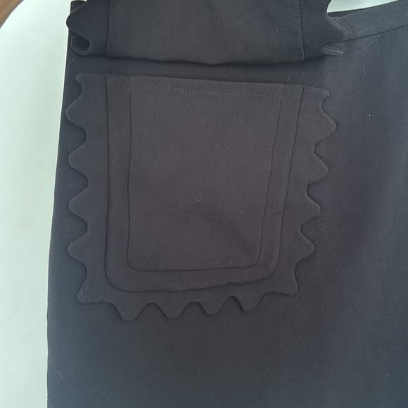 NWT Victoria Beckham for Target Black Pocket Mini Skirt Size XS - Picture 4 of 9